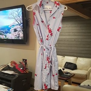 Tie dress